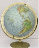 VINTAGE 1953 WORLD GLOBE