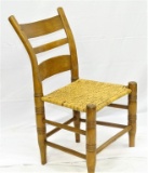 PEGGED SHAKER CHAIR