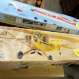 ANNIVERSARY EDITION PIPER CUB BALSA AIRPLANE KIT