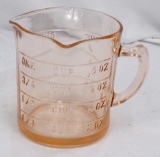 PINK KELLOGG MEASURING CUP