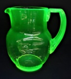 URANIUM WATER PITCHER 8