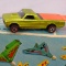 1969 HOT WHEEL SKY SHOW WITH RED LINE CAR IOB-RARE