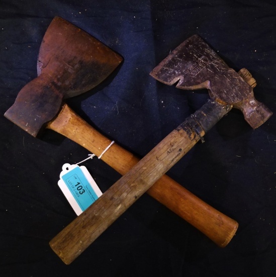 LOT OF 2 AXES