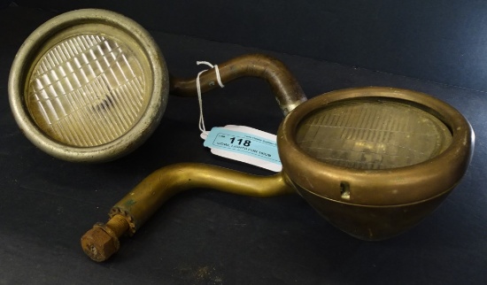 COWL LIGHTS FOR 1932B FORD-COPPER