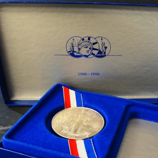 2003 AMERICAN EAGLE 1 OZ FINE SILVER