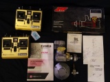 LOT OF REMOTE CONTROL AIRPLANE PARTS