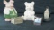 LOT OF 5 MISC BANKS