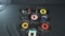 25 45RPM RECORDS NO SLEEVES