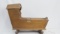 VINTAGE WOODEN CRADLE