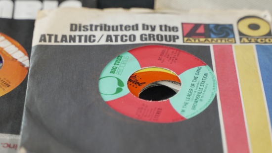 25 MISC 45 RECORDS
