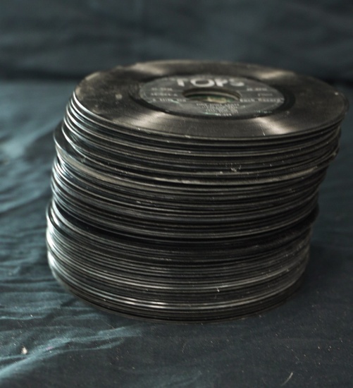 LARGE LOT 45RPM RECORDS