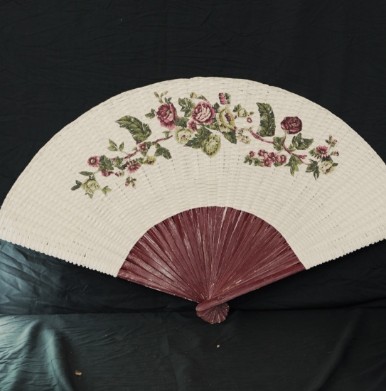 LARGE ORNAMENTAL FAN