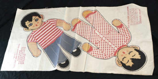 DON THE DAY AND NIGHT DOLL 2 PIECES