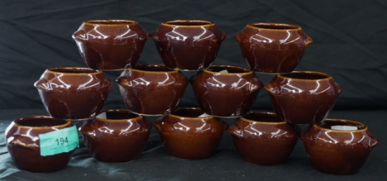 12 MCCOY-HEINZ BOWLS