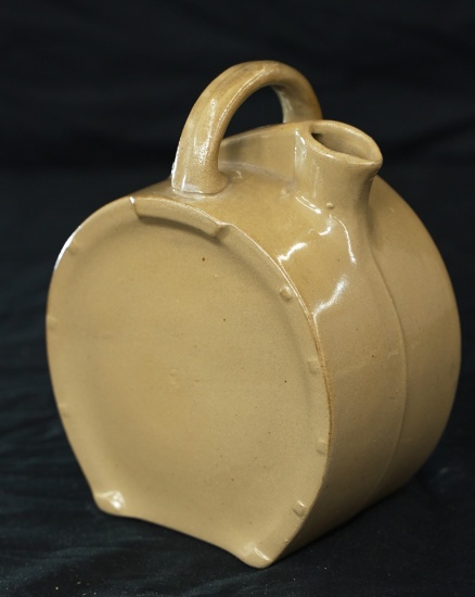 STILES POTTERY PITCHER PATENTED 1902