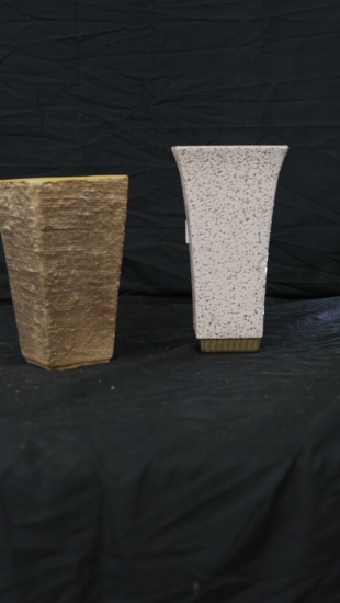 LOT OF 2 SHAWNEE VASES