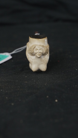 NUDE MEERSHAUM PIPE BOWL