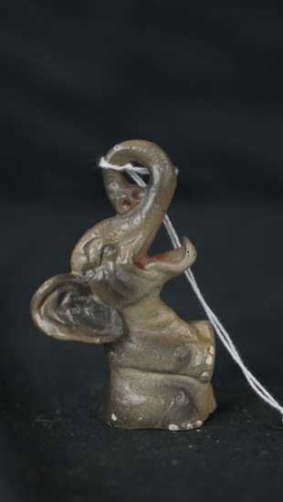 CAST IRON ELEPHANT BOTTLE OPENER