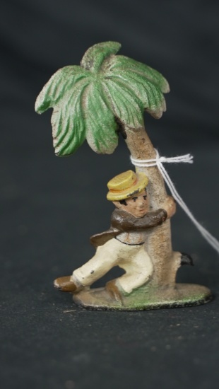 PALM TREE AND MAN BOTTLE OPENER