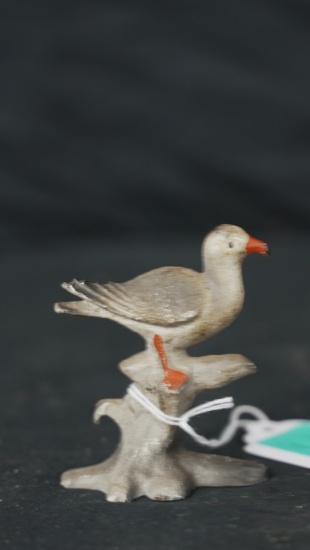 CAST IRON SEAGULL BOTTLE OPENER