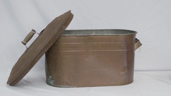 COPPER WASHBOILER