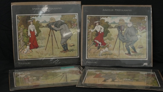 SET OF FOUR VICTOR VENNER ANIMATIONS