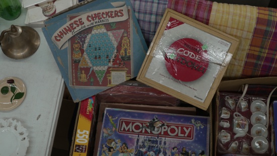 LOT OF VINTAGE GAMES