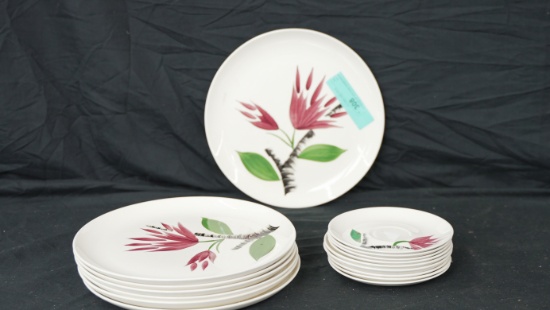 15 PIECES OF STETSON DINNERWARE