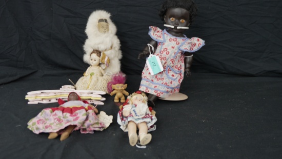 MISC LOT OF DOLLS