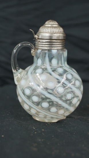 VINTAGE SYRUP PITCHER