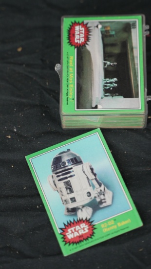 40 PLUS STAR WAR CARDS FROM 1977