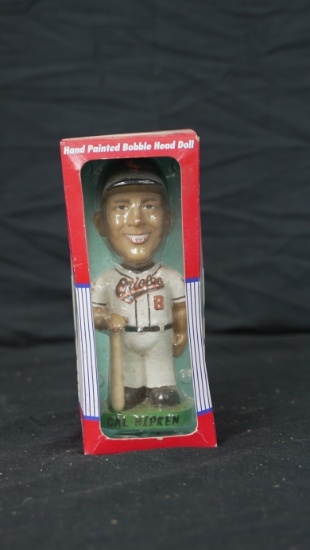 CAL RIPKEN HAND PAINTED BOBBLE HEAD DOLL