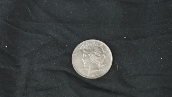 1928 PIECE SILVER DOLLAR