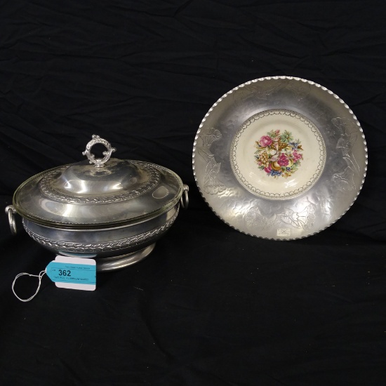 TWO PCS. ALUMINUM WARE1 FARBERWARE