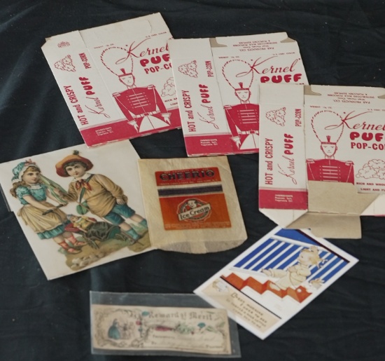 ADVERTISING FROM THE PAST LOT-SEE PHOTOS