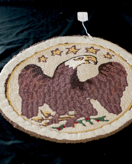 VINTAGE EAGLE CHAIR SEAT