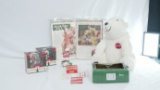 LOT OF COCA COLA MEMORABILIA