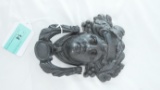 CAST IRON DOOR KNOCKER