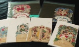 LOT OF VINTAGE VALENTINES