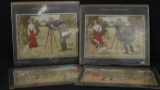 SET OF FOUR VICTOR VENNER ANIMATIONS