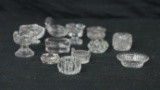 LOT OF 12 VINTAGE SALT CELLERS