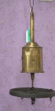 1800S BRASS LITTLEJOHN & SONSWIND UP FIREPLACE WIND UP FIREPLACE CHIMNEY MEAT JACK SPIT SMOKER