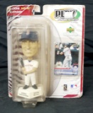 2002 MLB NOMAR GARCIAPARRA RED SOX WITH CARD UNOPENED. PACKAGE HAS DAMAGE. BASEBALL CARD INCLUDED.