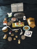 BAG LOT OF TOYS & MISC ADVERTISING