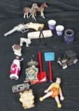 BAG LOT OF MISC TOYS
