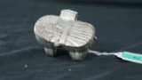 #344 BASKET CHOCOLATE MOLD
