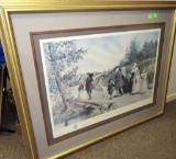 SUNDAY MORNING IN SLEEPY HOLLOW PRINT 35