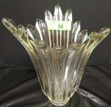 CRYSTAL FINGER VASE