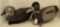 2 G&H DUCK DECOYS WITH WEIGHTS