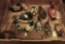 BOX LOT OF 12 DUCK FIGURES